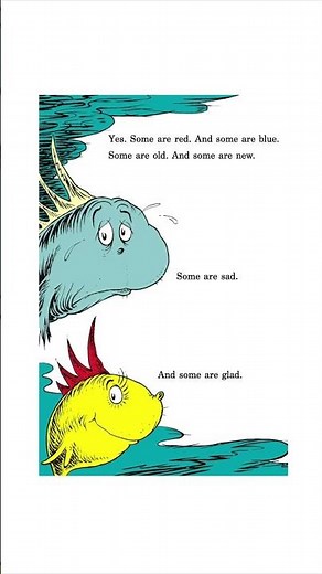 Dr. Seuss - One Fish, Two Fish, Red Fish, Blue Fish | Kids Book Read Aloud Story 📚