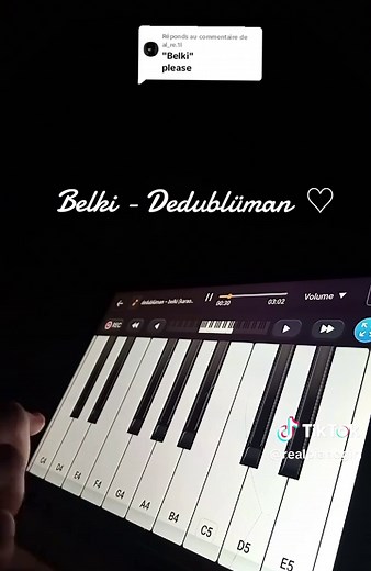 Learn to Play 'Belki' on Piano: A Step-by-Step Tutorial