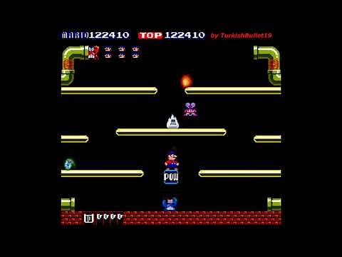 Mario Bros. (Arcade) - (Longplay)