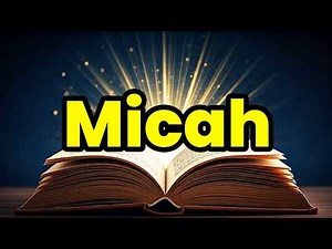 Micah Pronunciation | How To Say Micah | Micah Biblical Meaning
