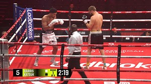 167K views · 364 reactions | Anthony Joshua training partner scores HUGE first round knockout  Heavyweight Matty Harris trained with AJ before a previous fight and is back in Newcastle next month  #Boxing | Hook'd Boxing | Facebook