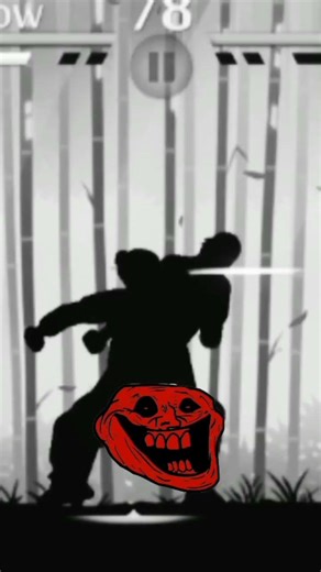 shadow fight 2 new troll edit #shortvideo