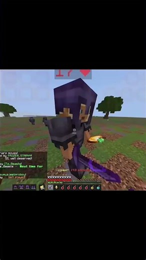 how's to become master in nethpot pvp minecraft server ip dispersion #minecraft #short #viral #usa