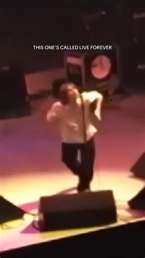 Liam Gallagher on Instagram: "This one’s called Live Forever"