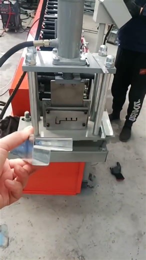 Machinery for Producing Metal Door Frame Profiles #machine