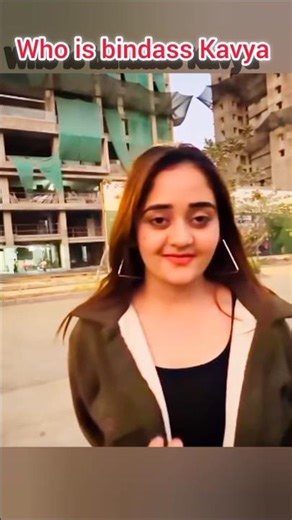 who is bindass Kavya #bindasskavya#shorts