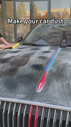 ✨🚗Make your car shine 🔥Every car deserves this magical quick-acting coating agent spray🛒👇👇