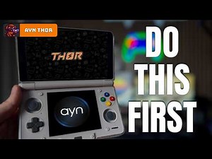 Do THIS First on Your AYN Thor! (2026)