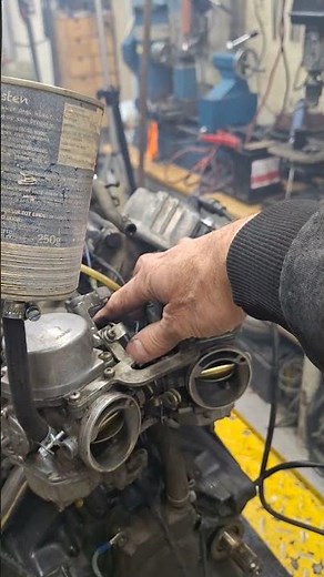 carburateurs engine start