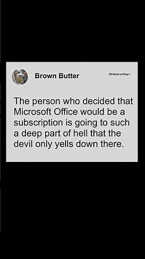 microsoft office subscriptions are hell | Subscribe for more #motivation 😊👍