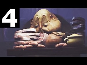 Little Nightmares Part 4 - Chapter 4: The Guest Area - Walkthrough Gameplay (No Commentary)