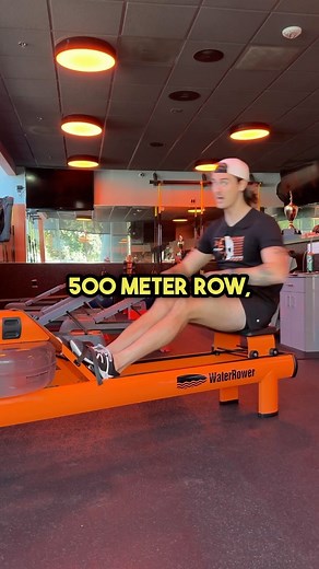 How I rowed a 1:06 500 meter and howo row YOUR best 500 meter: First, make sure you’re actually watching your split/500m when you row. This number will literally tell you, at your current intensity, how long your 500m will take. If you have a goal set, you need to get RIGHT TO THAT SPLIT TIME and hold it! If you don’t pay attention to it, you’re going into the unknown and are most likely just going to crash and burn on the row. Second, it’s super important to focus on quick, powerful strokes… be