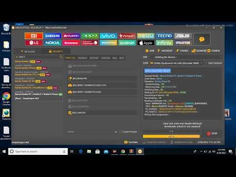 Redmi 9 Power Mi account frp pattern lock remove by Unlock Tool #REDMI_9T_MI_ACCOUNT