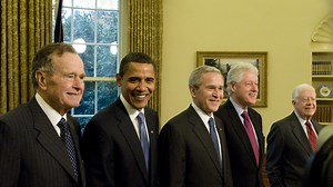 Barack Obama is the most important political figure of our time, no matter who succeeds him