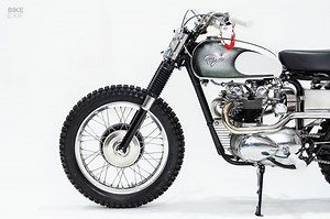 Desert Sled Tampan Triumph Daytona 500, Awalnya Cuma Motor Bobrok - Gridoto