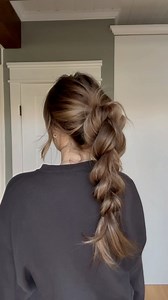 The easiest way to do a dragon braid 🐉 | Torie Lynn Bliss