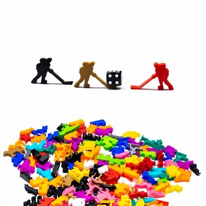 Hockey Player Sport Meeple Figures for Board Games - Dnd Board Game Accessories Pieces Upgrade Miniatures - Etsy