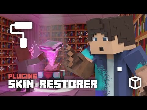 How to Install & Use the SkinsRestorer Plugin in Minecraft (2025 Guide!)