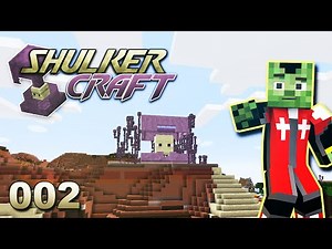 ShulkerCraft - #002: Servertour & End-Besuch