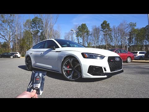 2019 Audi RS5 Sportback: Start Up, Exhaust, Test Drive and Review