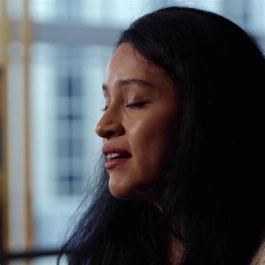 A unifying design 🎨 Meet the artist behind our Hispanic Music Heritage jersey, Esperanza Merritt, and learn how her design for tomorrow's game aims to weave in elements from various Hispanic cultures! Hispanic Music Heritage Night 🎟️ » preds.club/HMH10-25 Text Preds to 76278 or check out https://preds.givesmart.com to bid on these jerseys! | Nashville Predators