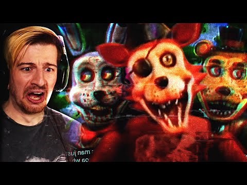 THE FNAF PIRATE COVE PRE-SHOW TAPE IS ABSOLUTELY HORRIFIC.. (Reacting to FNAF VHS Tapes)