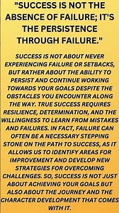 The Importance of Persistence