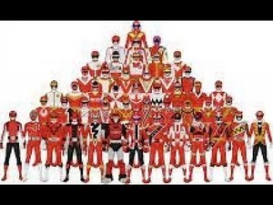 Super Sentai all Red Henshin (Aka Red - Don Momotaro)