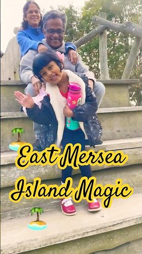 “Cutest Coastal Escape 🏝️| East Mersea Island Magic!”#BeachVibes #CudmoreGrove #Shorts