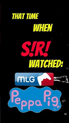 2016 MLG YTP PEPPA PIG ACTION⬆️! #MLG #funny #funnyvideo