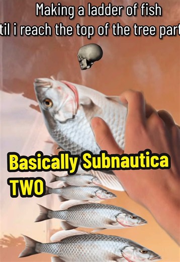 Should I get Subnautica 2? . . . . . . . . . . . . . #skit #parody #gaming #comedy #satire
