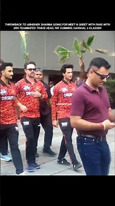 Abhishek with Head & Cummins #abhisheksharma #viralshorts #cricket #indiancricketteam #punjab #srh