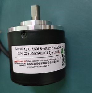 [Hot Item] Adk 4-20mA/0-10V Analog Absolute Encoder Multi-Turn 38/50 /58 Shaft Installation