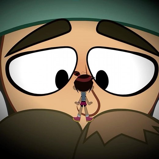 The Giant and Molly McGee