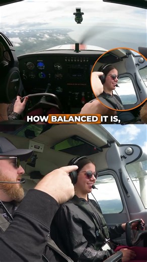 Center of Gravity Lesson Gets Funny Fast #flighttraining #flying #groundschool #studentpilot