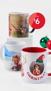 19K views · 67 reactions | Create personalised Christmas gifts in a snap at Kmart's Photocentre. Shop festive mugs, baubles and more, starting from just $6  | Kmart Australia | Facebook