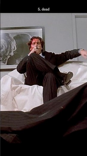 #movie American Psycho: The Paul Allen Murder Scene Breakdown (The Most Disturbing Kill?)
