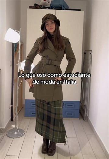 Estilo Mexicano: Mis Outfits como Estudiante en Italia