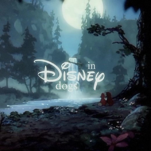 Disney Dogs Edit: 101 Dalmatians & Lady and the Tramp