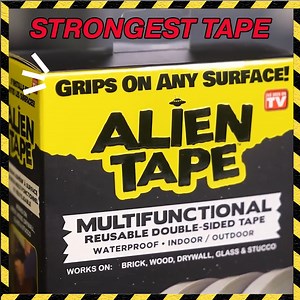 How Much Can This Alien Tape HANDLE? | The King of Random