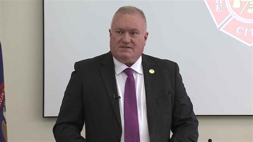 Walker mayor speaks on fire chief's death