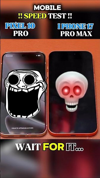 Google Pixel 10 Pro vs iPhone 17 Pro Max 🔥 Ultimate Camera, Battery & Speed Test | Which is Best? |