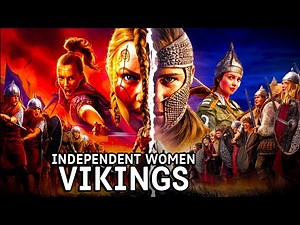 Empowering Viking Women: Exploring Their Fierce & Fearless Traditions | Historic Documentary 4K