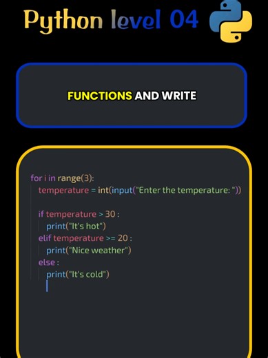 Advanced Python Programming Techniques for Level Four