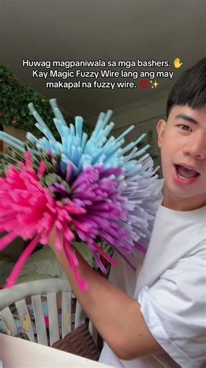 Quality speaks for itself. 💐🔥 #MagicFuzzyWire #FuzzyWire #CrafterPH #Craftlee #qualitymaterial
