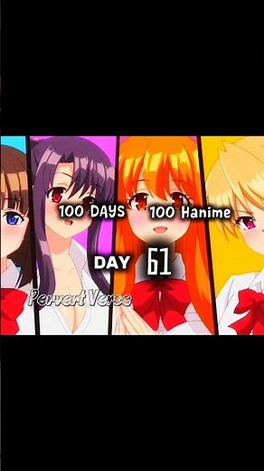 100 Days 100 Hanime Challenge || Harem Camp #fyp #foryoupage #anime #cameraman #shorts #viral #edit