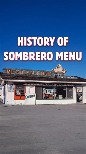 Our original menu was actually pretty traditional and simple! 💚❤️ 40 years later, and we’ve got California Burritos, Carne Asada Fries, and so much more! #sombreromexicanfood #sombrerofix #sandiegostyle #aboutsombrero #sombrerohistory #sombrerothrowback | Sombrero Mexican Food