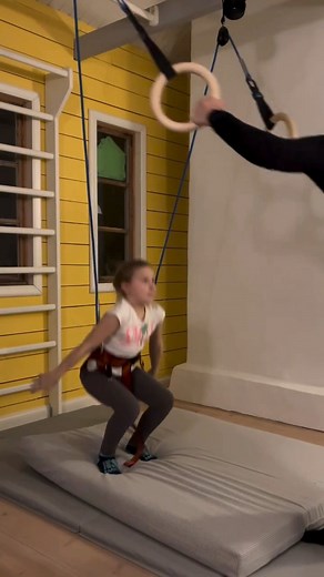 Family back flip workout 😀#backflip #backflipchallenge #flipping #acrobatics #gymnasticslife #frontflip #doublebackflip | Gymnastics Forza