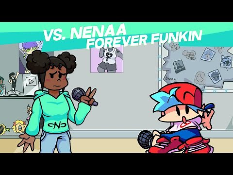 Friday Night Funkin Mod Vs Nenaa - Forever Funkin FULL WEEK (Hard)