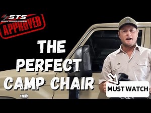 BEST CAMPING CHAIR - MUST WATCH